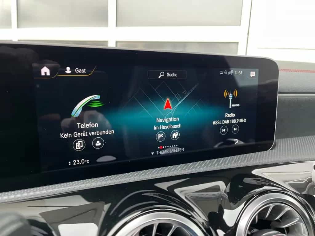 Mercedes-Benz CLA-Class 220 Shooting Brake Aut. AMG-L PANO LED 8FACH 09/2019-photo-23