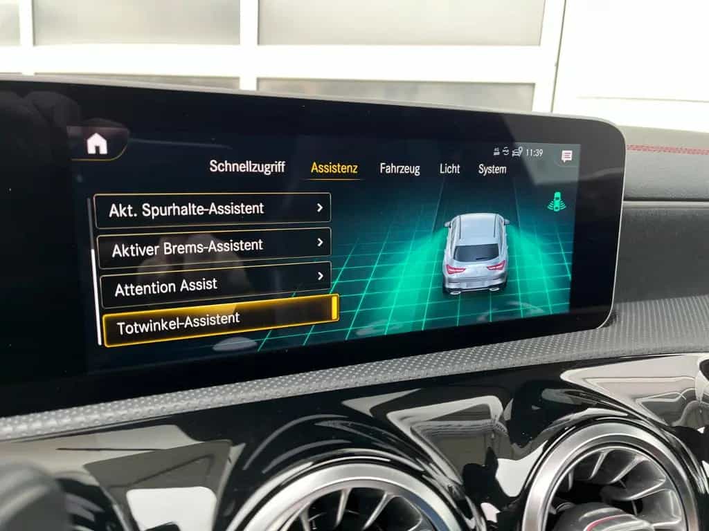 Mercedes-Benz CLA-Class 220 Shooting Brake Aut. AMG-L PANO LED 8FACH 09/2019-photo-30