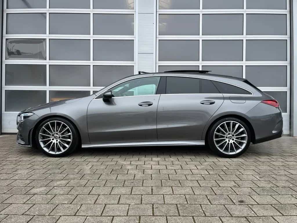 Mercedes-Benz CLA-Class 220 Shooting Brake Aut. AMG-L PANO LED 8FACH 09/2019-photo-47