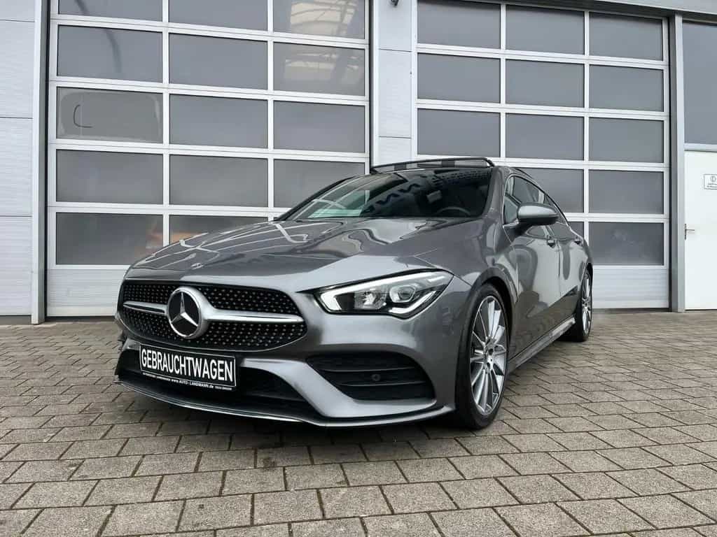 Mercedes-Benz CLA-Class 220 Shooting Brake Aut. AMG-L PANO LED 8FACH 09/2019-photo-48
