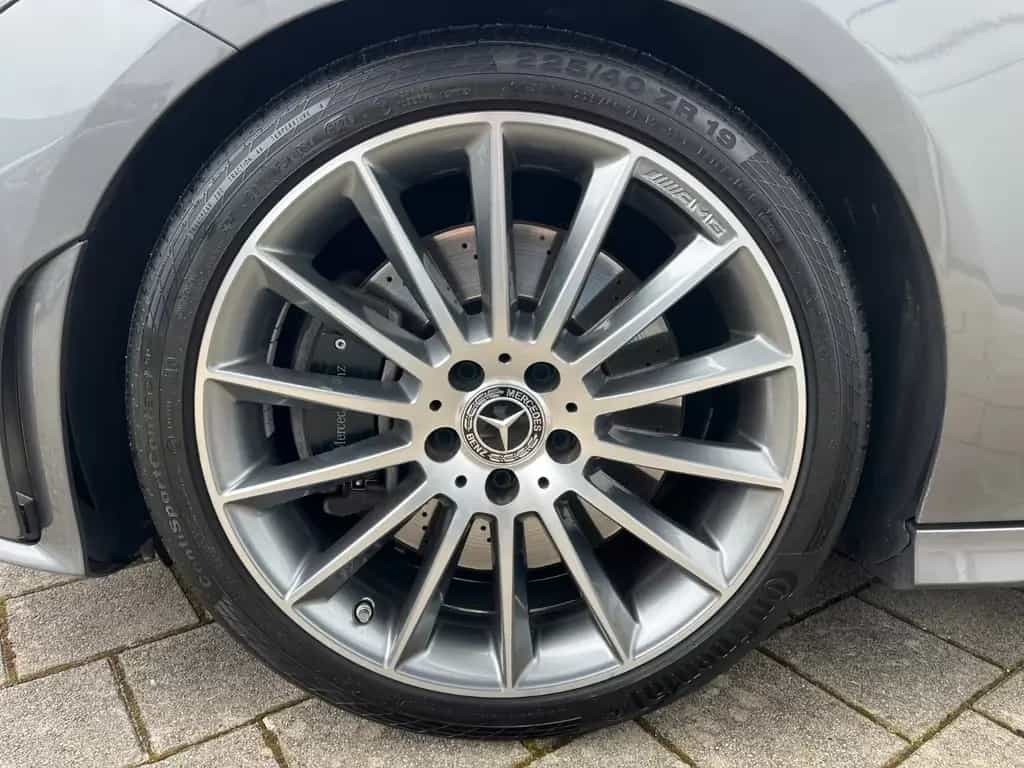 Mercedes-Benz CLA-Class 220 Shooting Brake Aut. AMG-L PANO LED 8FACH 09/2019-photo-7
