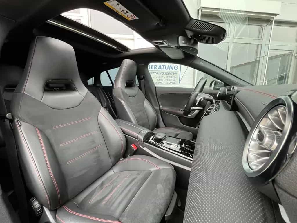 Mercedes-Benz CLA-Class 220 Shooting Brake Aut. AMG-L PANO LED 8FACH 09/2019-photo-8