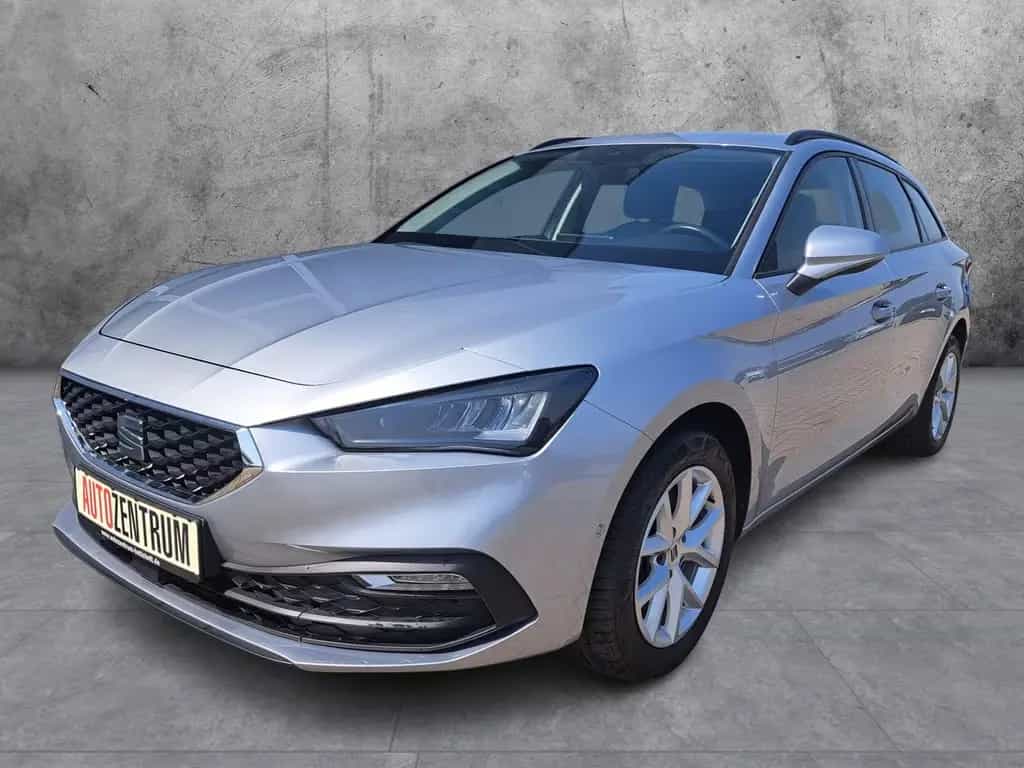 Seat Leon Style ST 2.0TDI DSG PARK-ASSIST WINTERPAKET 01/2022-photo-0