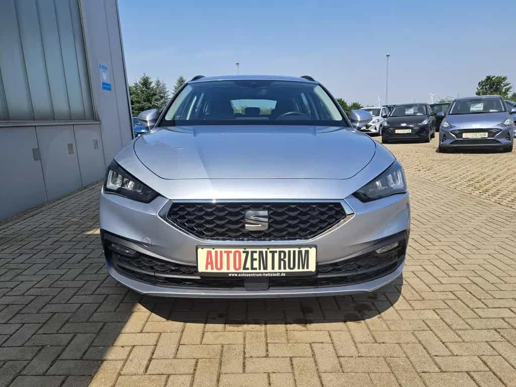 Seat Leon Style ST 2.0TDI DSG PARK-ASSIST WINTERPAKET 01/2022-photo-1