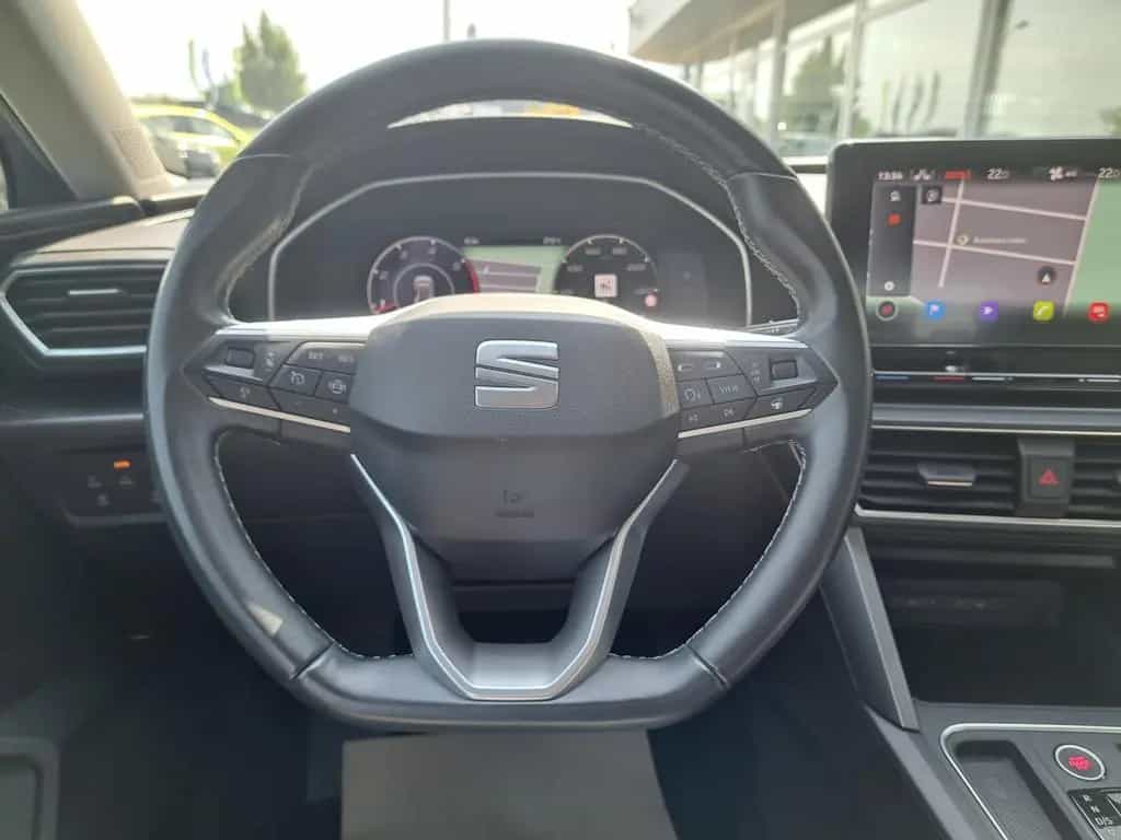 Seat Leon Style ST 2.0TDI DSG PARK-ASSIST WINTERPAKET 01/2022-photo-12