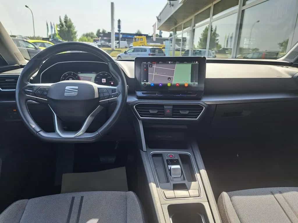 Seat Leon Style ST 2.0TDI DSG PARK-ASSIST WINTERPAKET 01/2022-photo-13