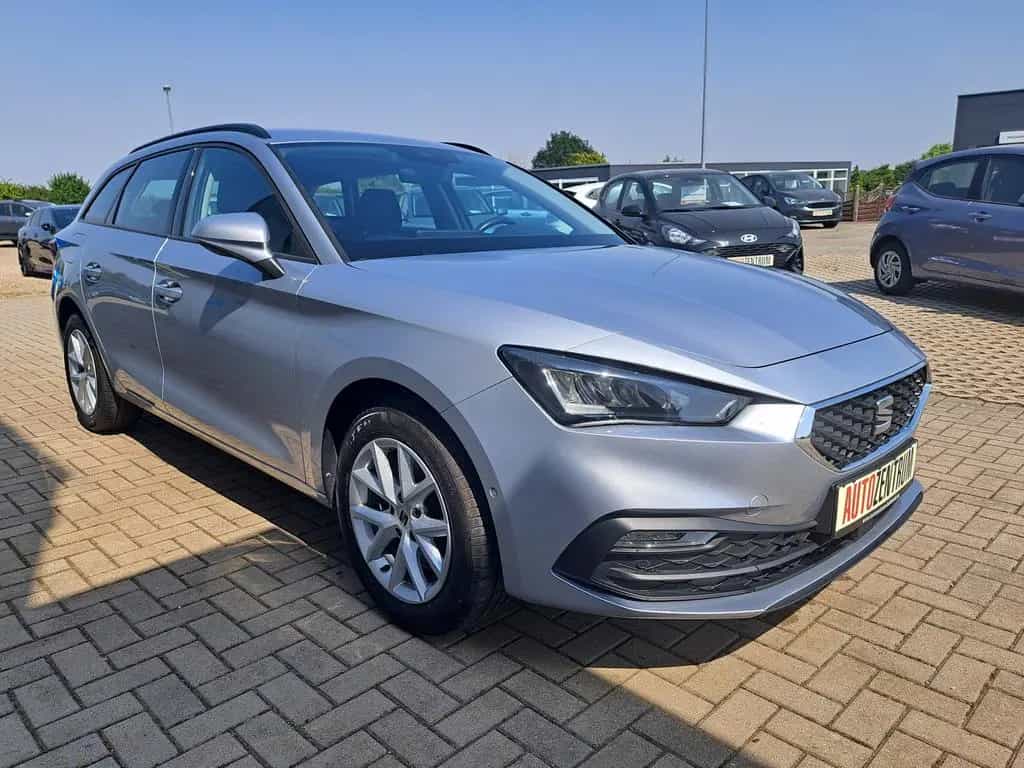 Seat Leon Style ST 2.0TDI DSG PARK-ASSIST WINTERPAKET 01/2022-photo-2