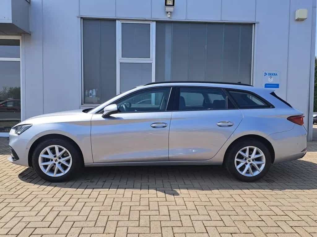 Seat Leon Style ST 2.0TDI DSG PARK-ASSIST WINTERPAKET 01/2022-photo-3