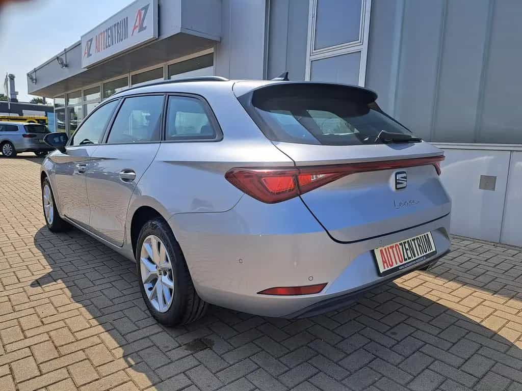 Seat Leon Style ST 2.0TDI DSG PARK-ASSIST WINTERPAKET 01/2022-photo-4