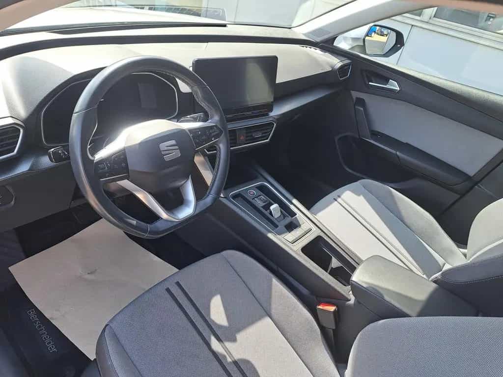 Seat Leon Style ST 2.0TDI DSG PARK-ASSIST WINTERPAKET 01/2022-photo-7