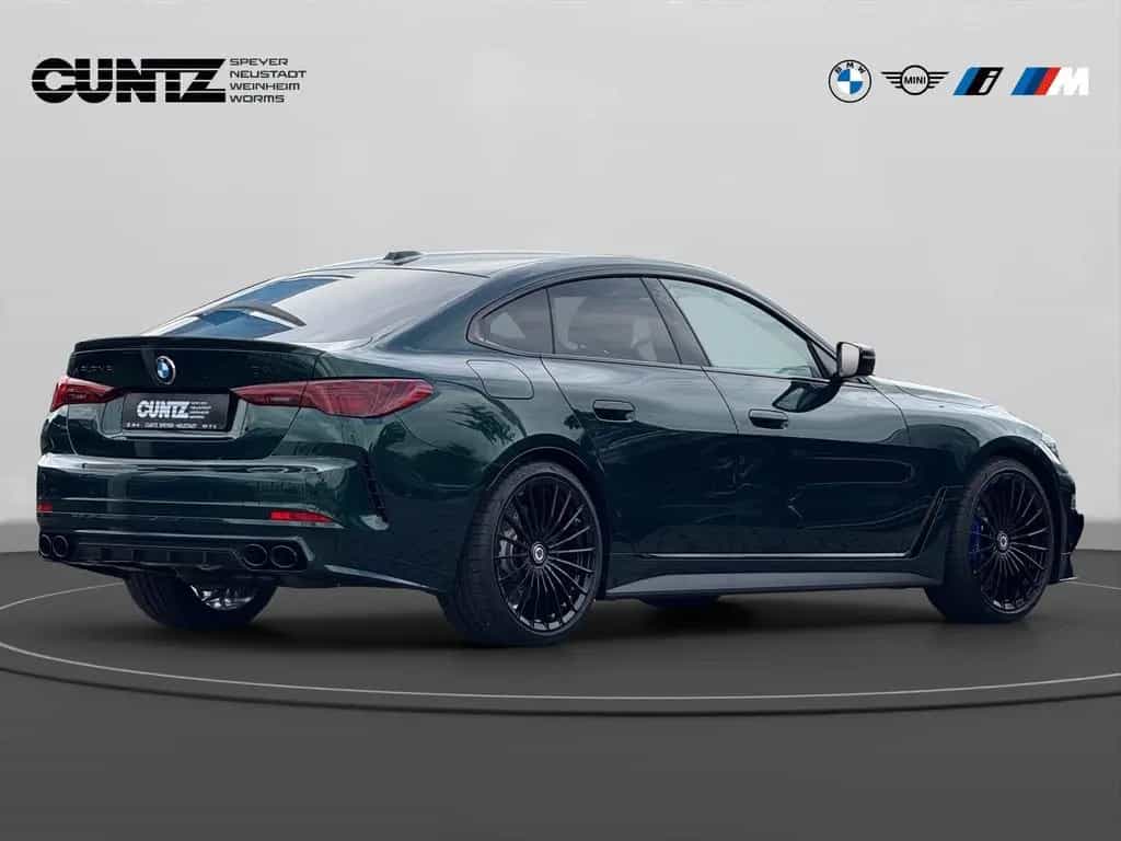 ALPINA D4 S Gran Coupé null-photo-4