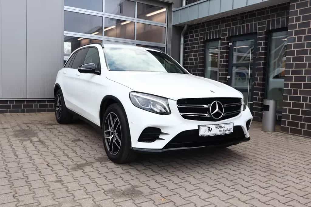 Mercedes-Benz GLC 220 GLC AHK/Navi/LED/AMG-Line 09/2019-photo-0