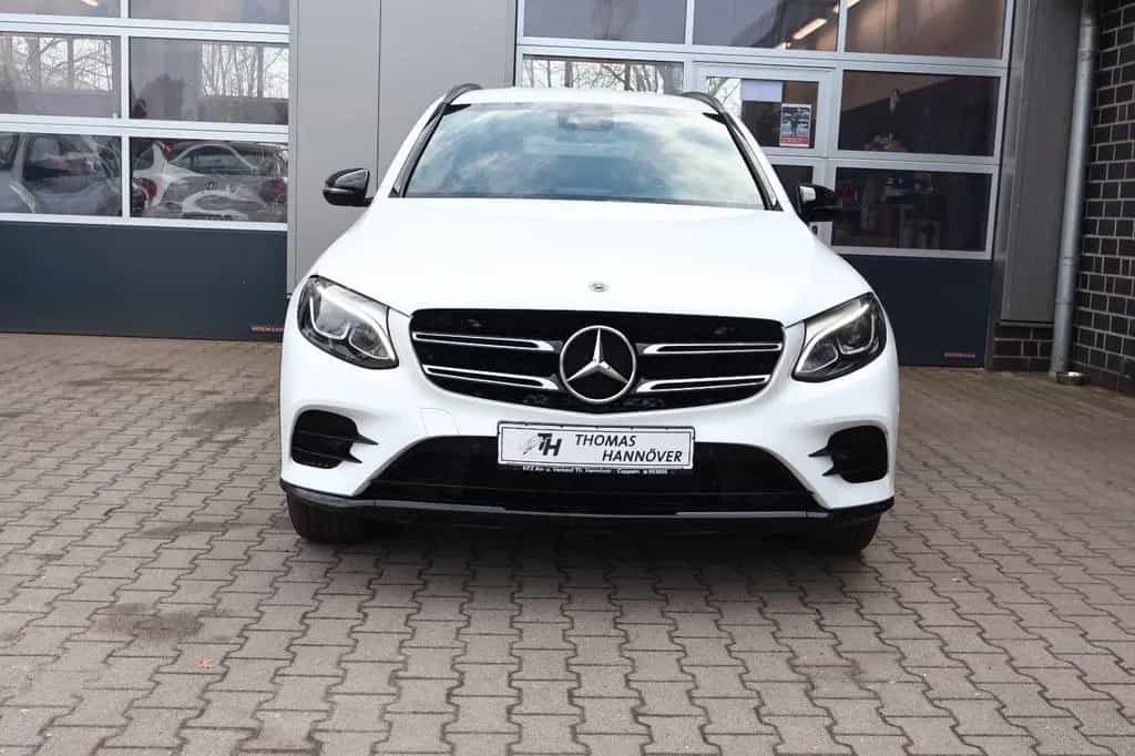 Mercedes-Benz GLC 220 GLC AHK/Navi/LED/AMG-Line 09/2019-photo-2
