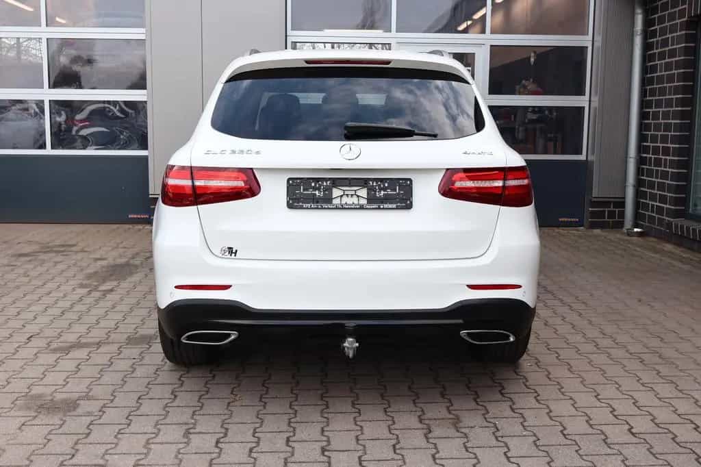 Mercedes-Benz GLC 220 GLC AHK/Navi/LED/AMG-Line 09/2019-photo-24
