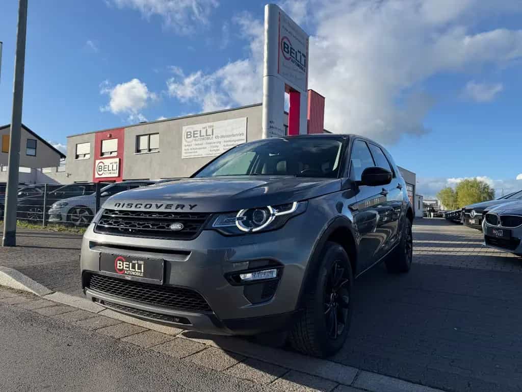 Land Rover Discovery Sport SE AWD 2.0 FINANZIERUNG 03/2018-photo-0