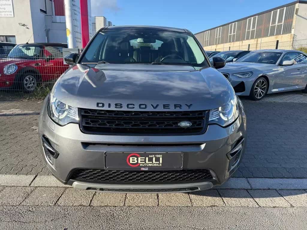 Land Rover Discovery Sport SE AWD 2.0 FINANZIERUNG 03/2018-photo-1