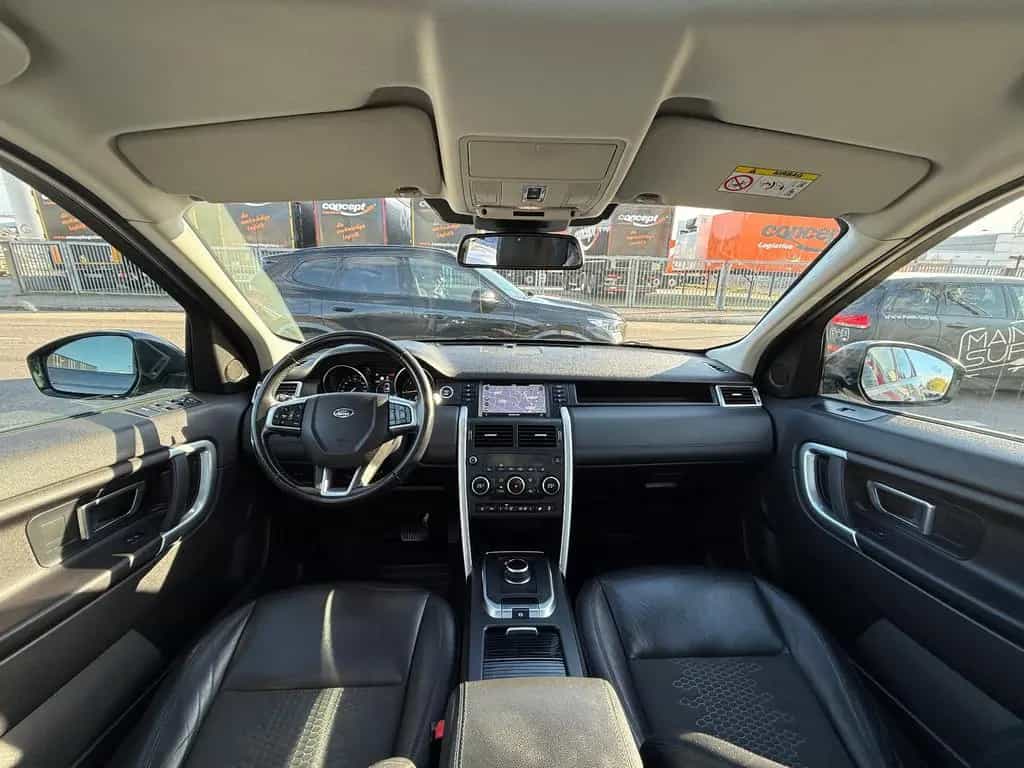 Land Rover Discovery Sport SE AWD 2.0 FINANZIERUNG 03/2018-photo-12