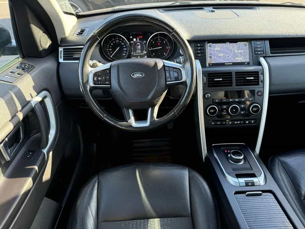 Land Rover Discovery Sport SE AWD 2.0 FINANZIERUNG 03/2018-photo-13