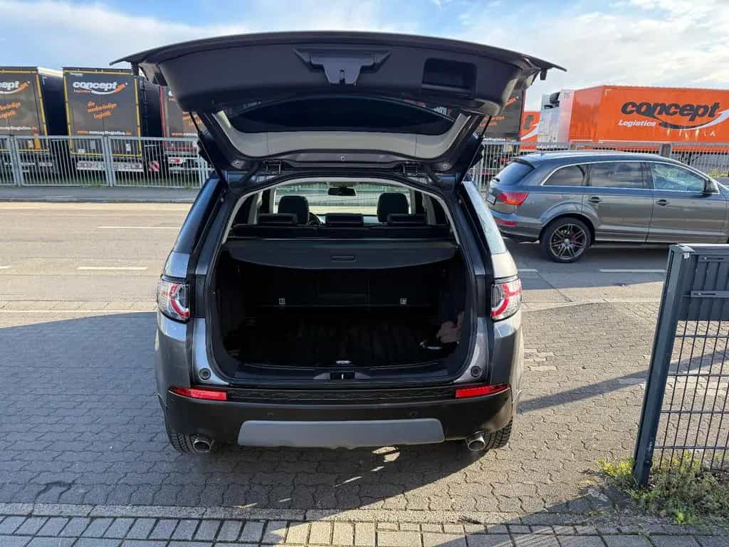 Land Rover Discovery Sport SE AWD 2.0 FINANZIERUNG 03/2018-photo-14