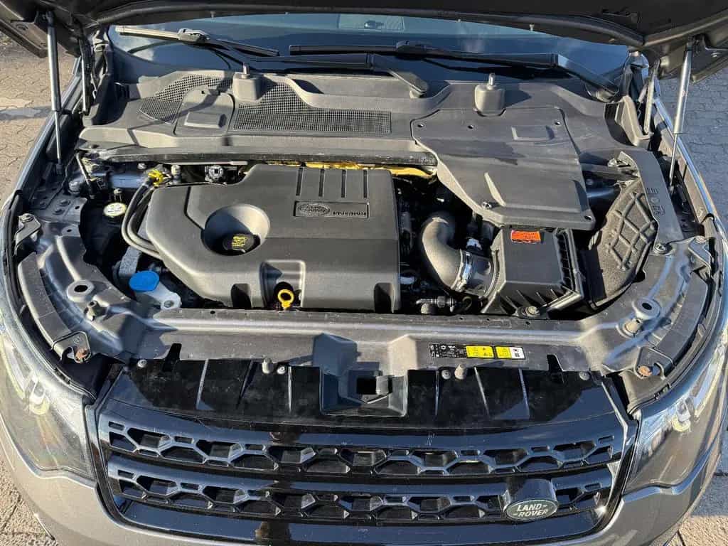 Land Rover Discovery Sport SE AWD 2.0 FINANZIERUNG 03/2018-photo-19