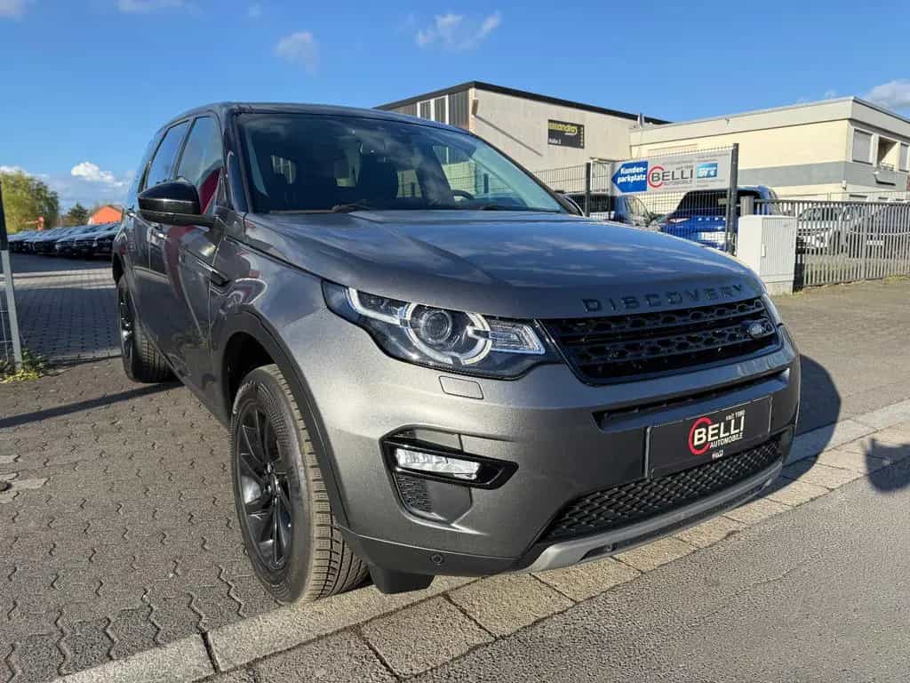 Land Rover Discovery Sport SE AWD 2.0 FINANZIERUNG 03/2018-photo-2