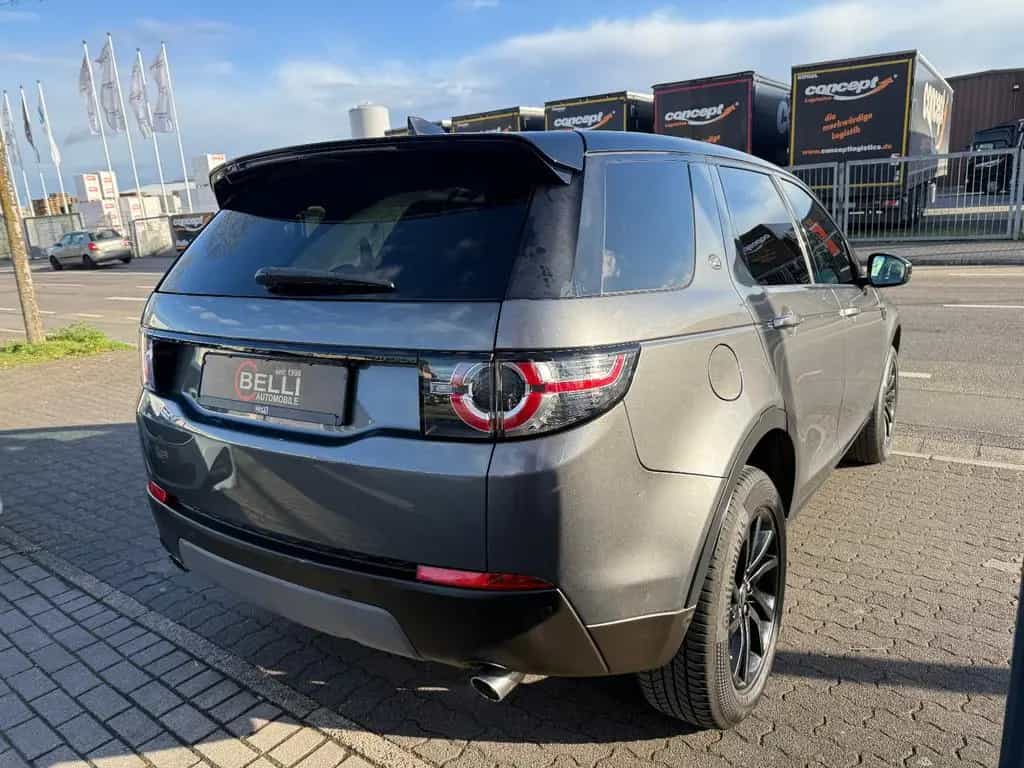 Land Rover Discovery Sport SE AWD 2.0 FINANZIERUNG 03/2018-photo-4