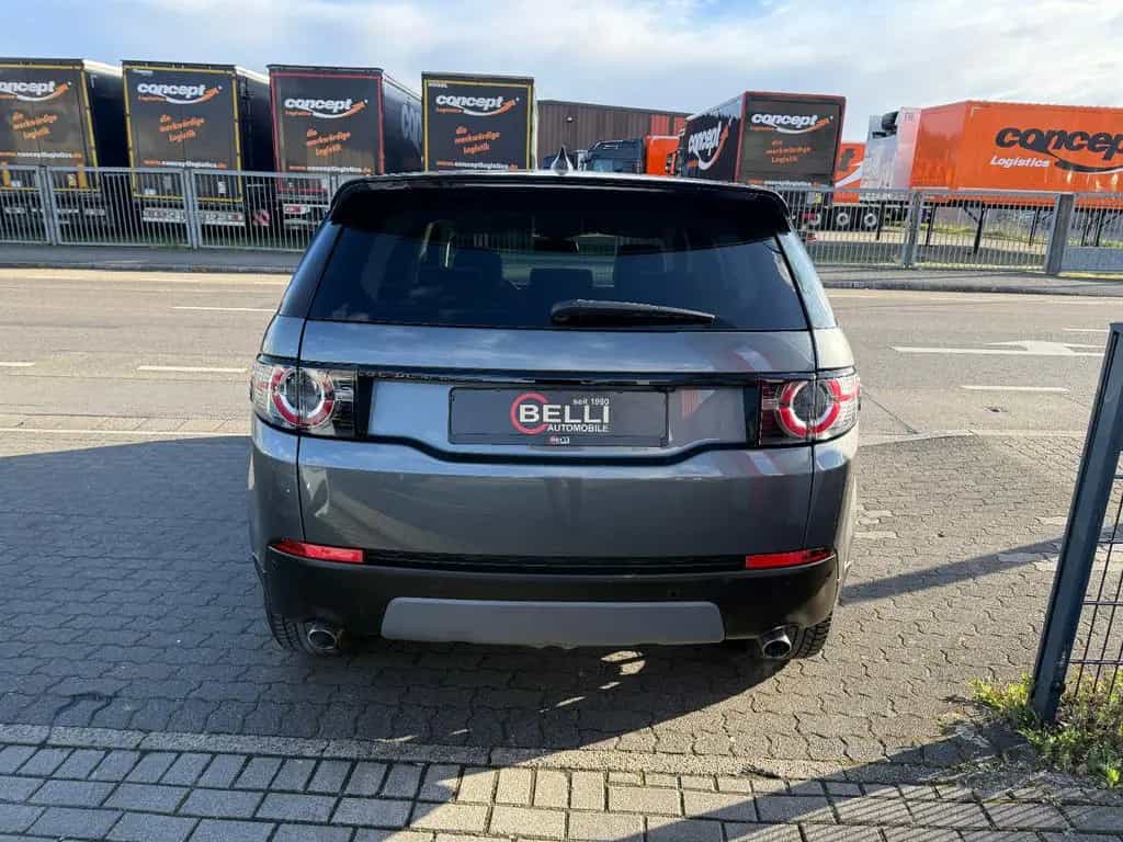 Land Rover Discovery Sport SE AWD 2.0 FINANZIERUNG 03/2018-photo-5