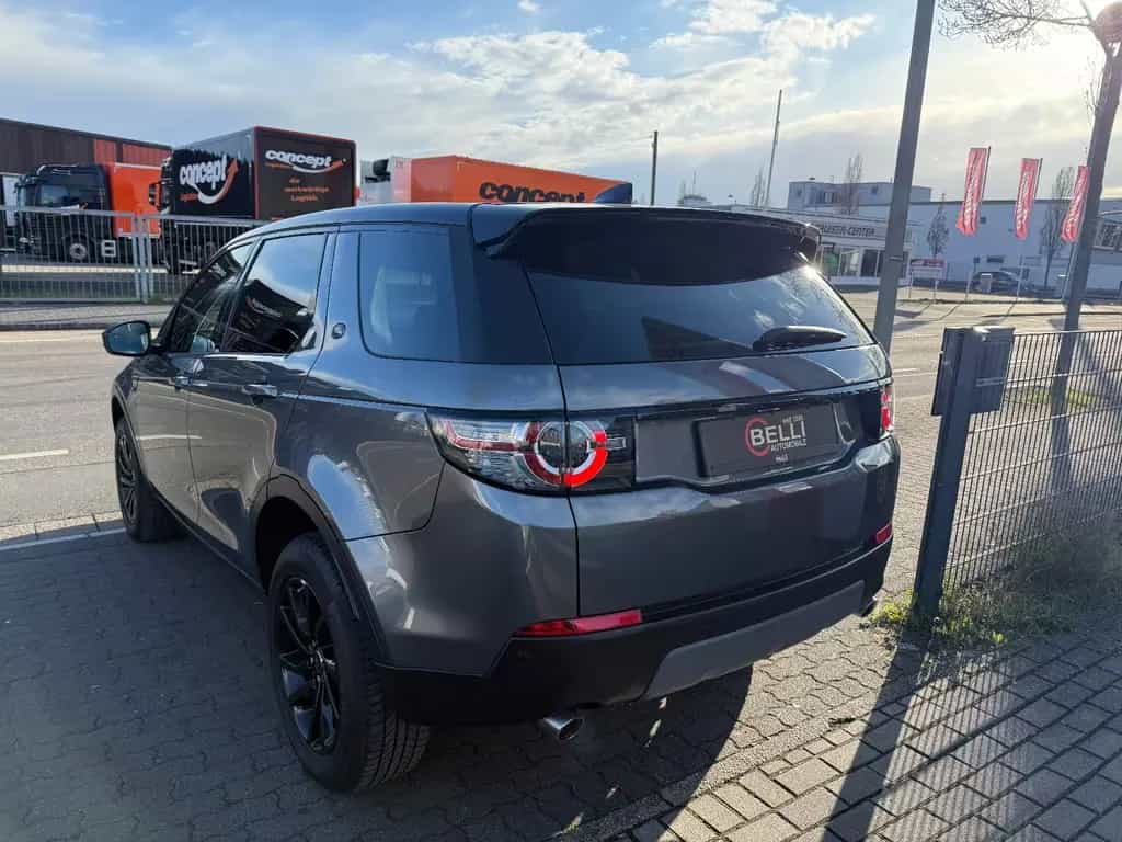 Land Rover Discovery Sport SE AWD 2.0 FINANZIERUNG 03/2018-photo-6