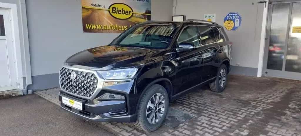 KGM Rexton 2.2 Diesel 4WD Aut. Lux null-photo-0