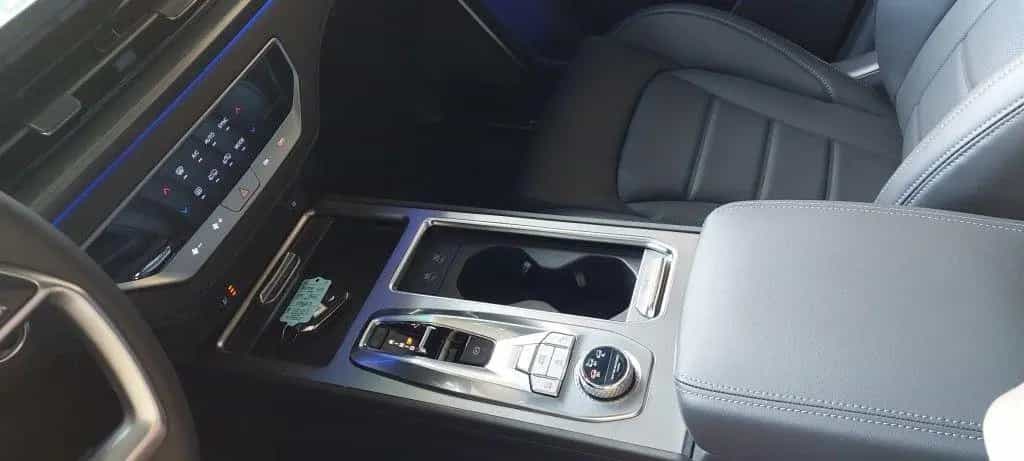 KGM Rexton 2.2 Diesel 4WD Aut. Lux null-photo-11