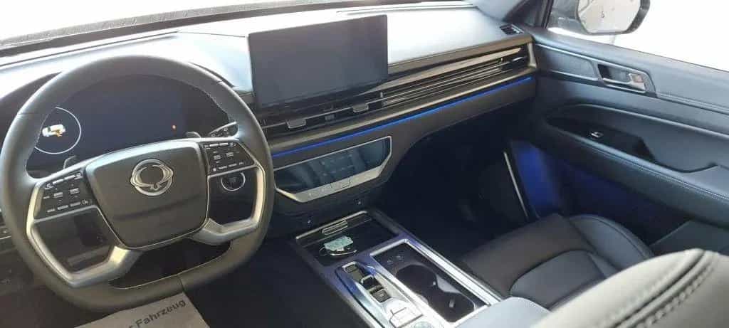KGM Rexton 2.2 Diesel 4WD Aut. Lux null-photo-7