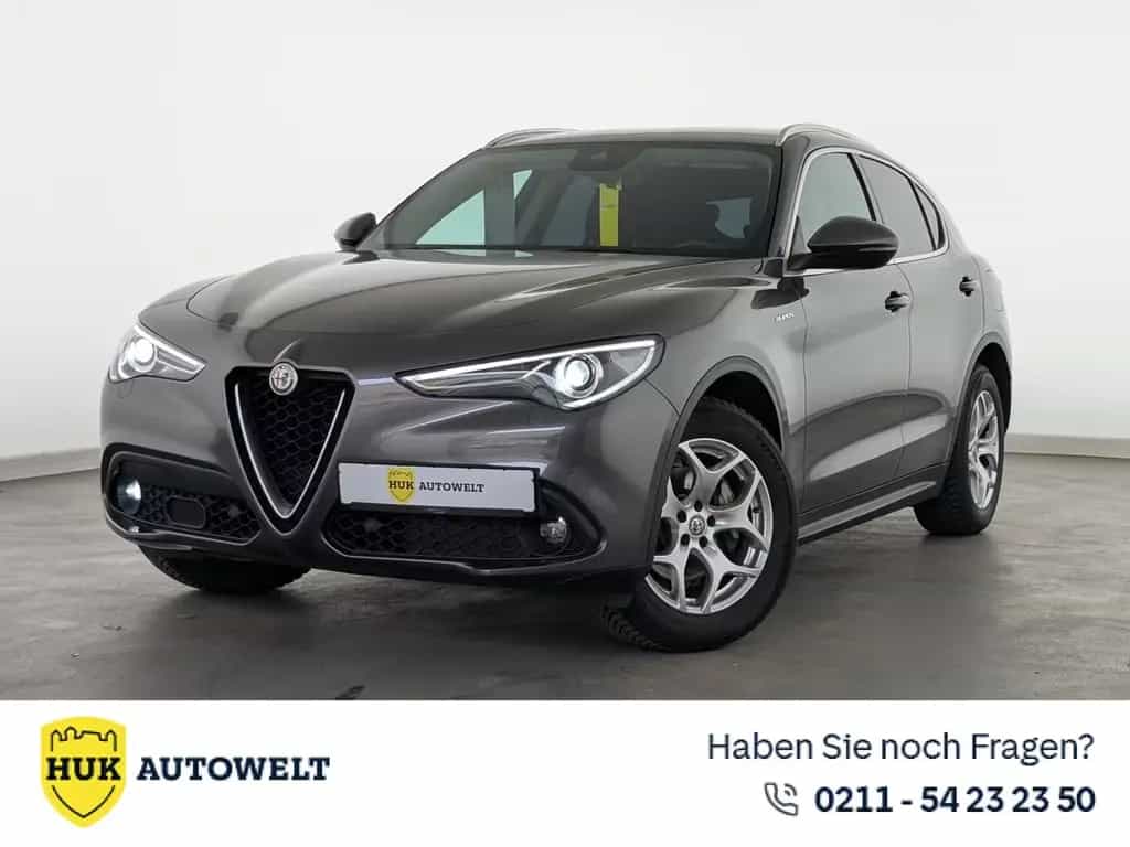 Alfa Romeo Stelvio 2.2 JTDM Super Q4 LEDER+XENON+NAVI+AHK+ 12/2020-photo-0