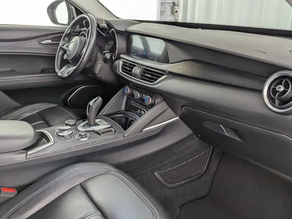 Alfa Romeo Stelvio 2.2 JTDM Super Q4 LEDER+XENON+NAVI+AHK+ 12/2020-photo-13