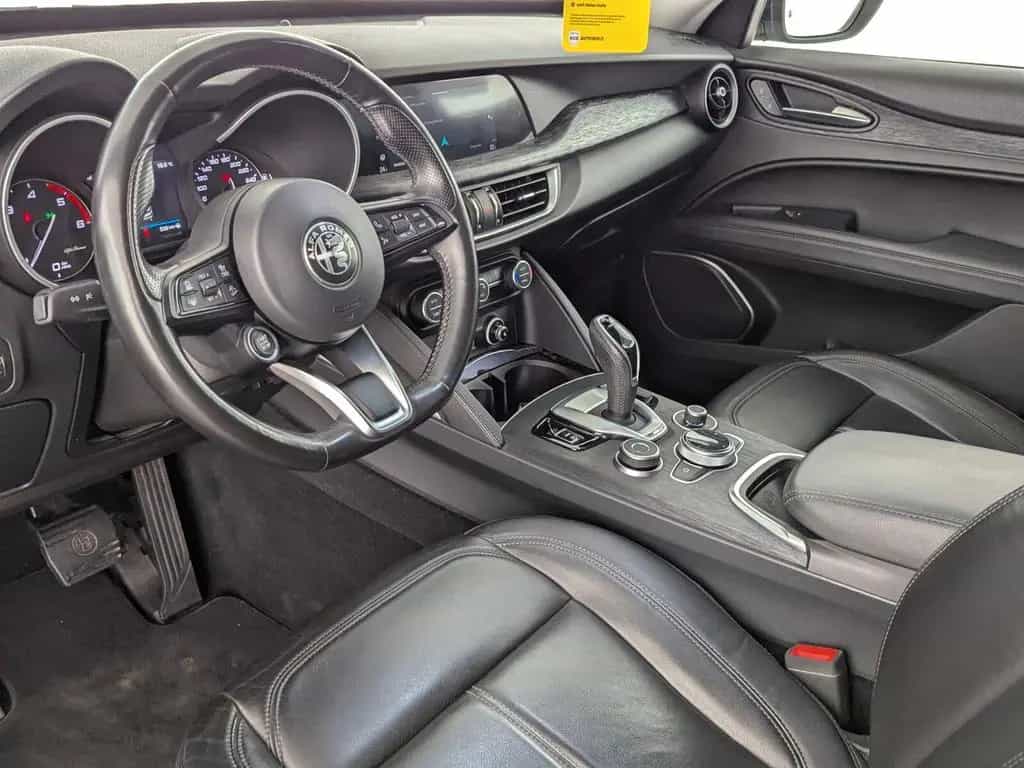 Alfa Romeo Stelvio 2.2 JTDM Super Q4 LEDER+XENON+NAVI+AHK+ 12/2020-photo-14