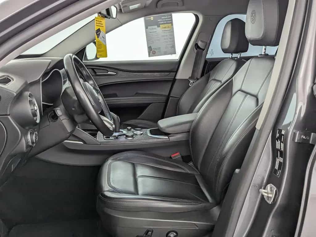 Alfa Romeo Stelvio 2.2 JTDM Super Q4 LEDER+XENON+NAVI+AHK+ 12/2020-photo-15