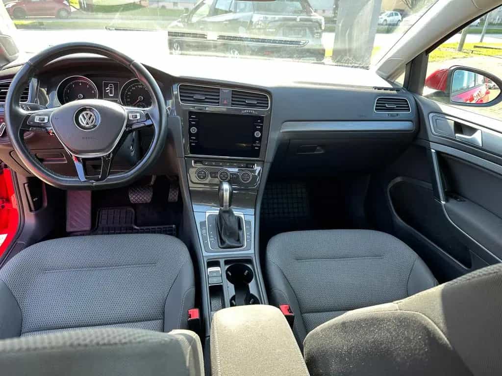 Volkswagen Golf 1.5 16V DSG Kombi Cam ACC APP Connect 07/2019-photo-12