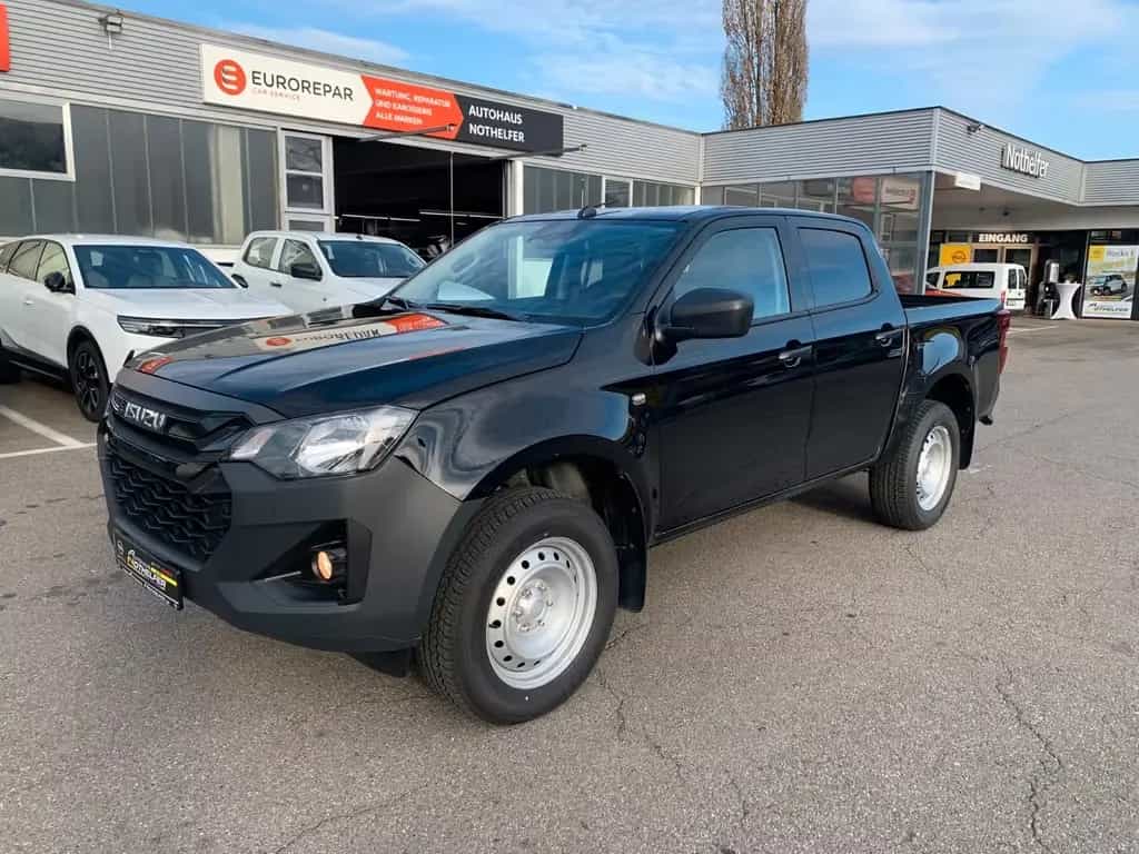 Isuzu D-Max Double Cab 4WD L null-photo-1
