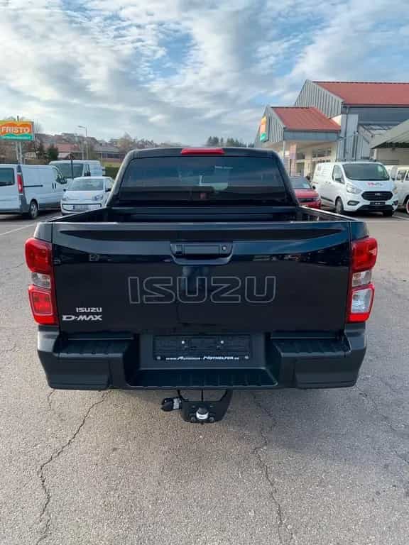 Isuzu D-Max Double Cab 4WD L null-photo-5
