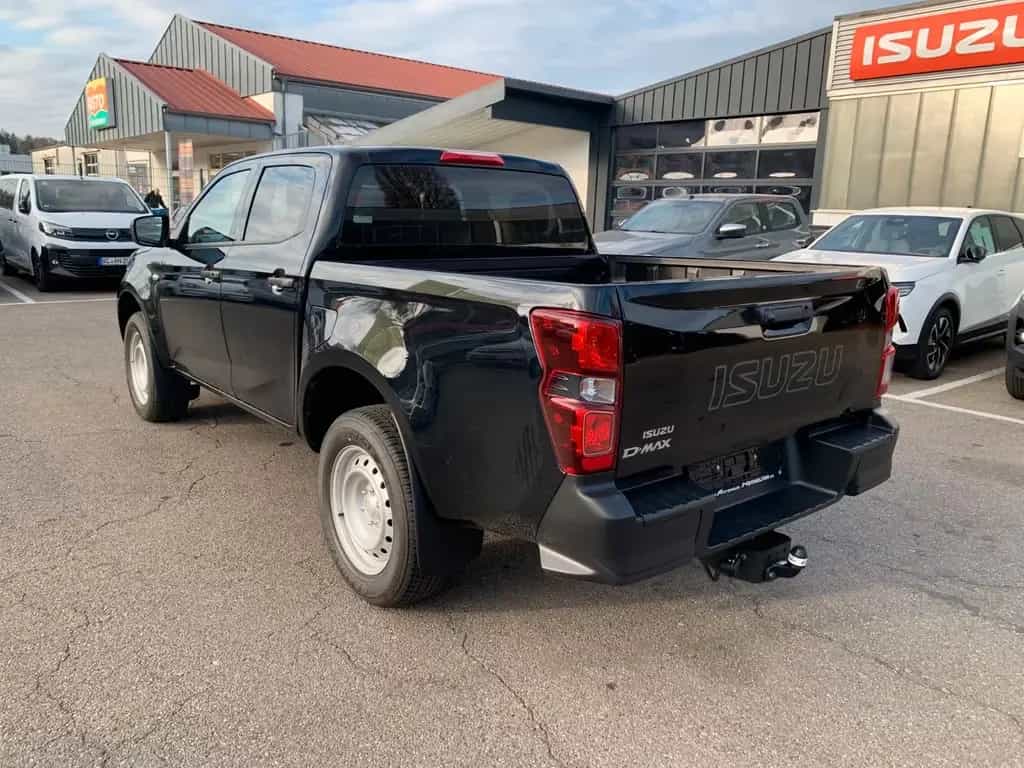 Isuzu D-Max Double Cab 4WD L null-photo-7