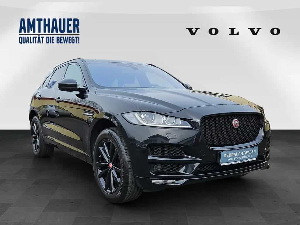 Jaguar F-Pace 30d Portfolio AWD Panorama/Cam/Navi 10/2016-photo-2