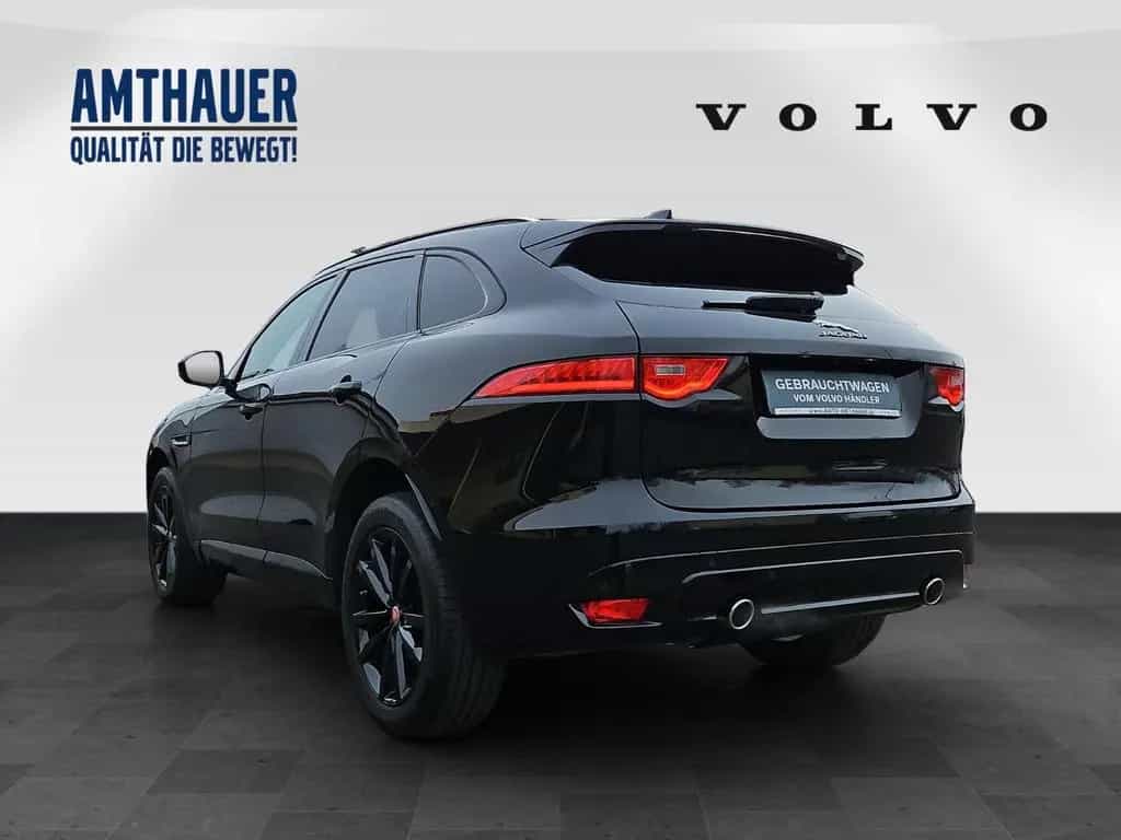 Jaguar F-Pace 30d Portfolio AWD Panorama/Cam/Navi 10/2016-photo-3