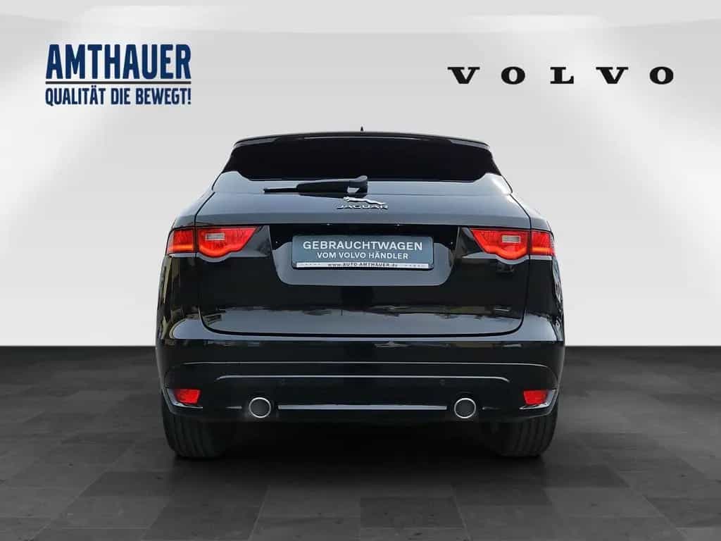 Jaguar F-Pace 30d Portfolio AWD Panorama/Cam/Navi 10/2016-photo-4