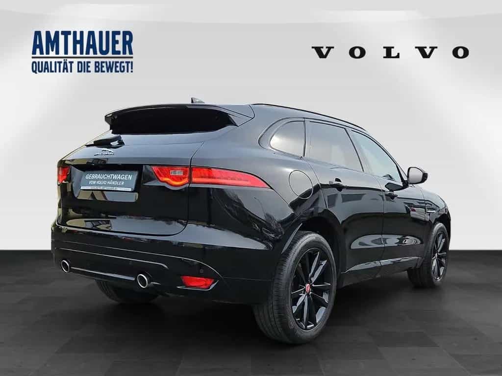 Jaguar F-Pace 30d Portfolio AWD Panorama/Cam/Navi 10/2016-photo-5