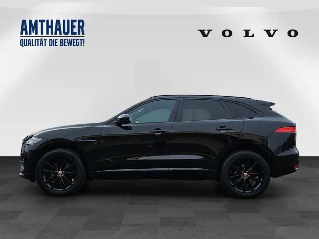 Jaguar F-Pace 30d Portfolio AWD Panorama/Cam/Navi 10/2016-photo-6