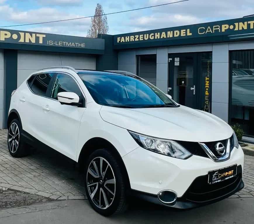 Nissan Tekna Pano Leder Cam Standhzg. 360° Navi AHK 10/2015-photo-0