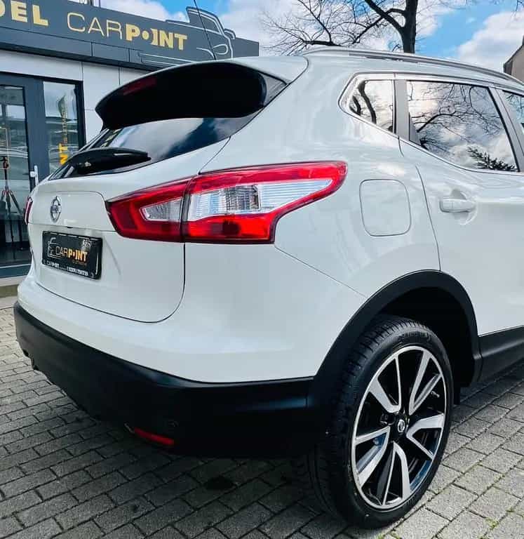 Nissan Tekna Pano Leder Cam Standhzg. 360° Navi AHK 10/2015-photo-10