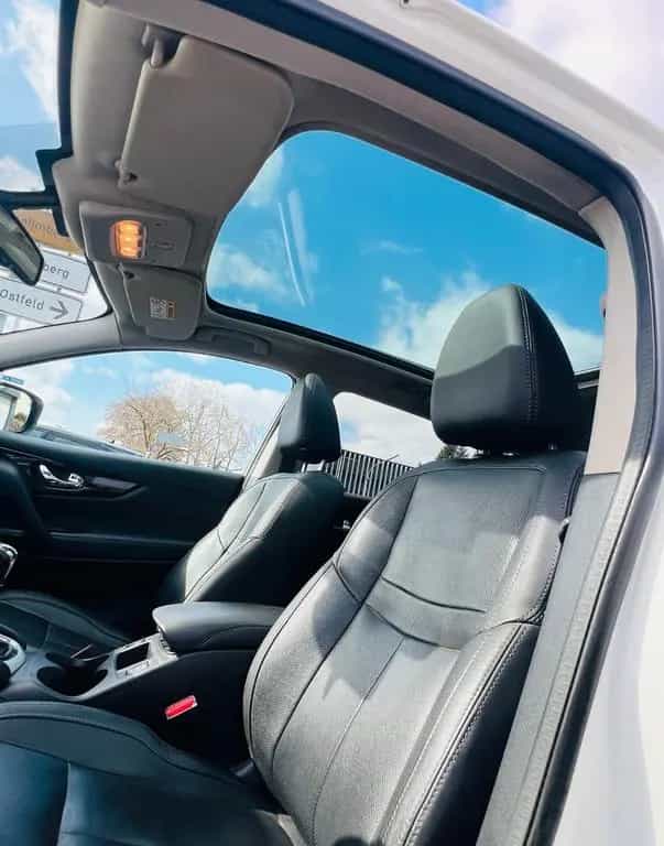 Nissan Tekna Pano Leder Cam Standhzg. 360° Navi AHK 10/2015-photo-13