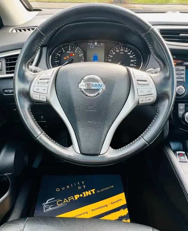 Nissan Tekna Pano Leder Cam Standhzg. 360° Navi AHK 10/2015-photo-21