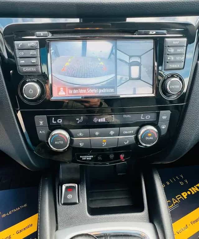 Nissan Tekna Pano Leder Cam Standhzg. 360° Navi AHK 10/2015-photo-22