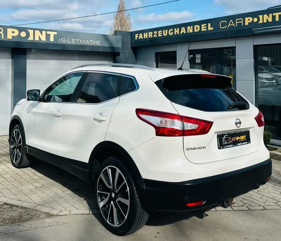 Nissan Tekna Pano Leder Cam Standhzg. 360° Navi AHK 10/2015-photo-24